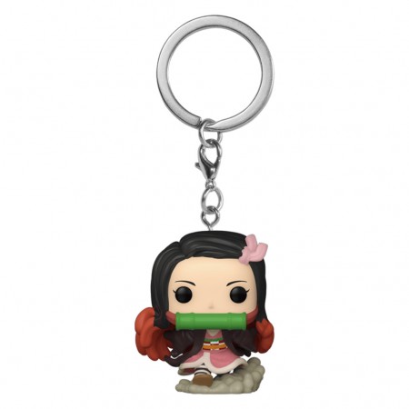 Chaveiro Funko Pop Keychain Demon Slayer: Kimetsu No Yaiba Exclusive - Nezuko Kamado (66821)