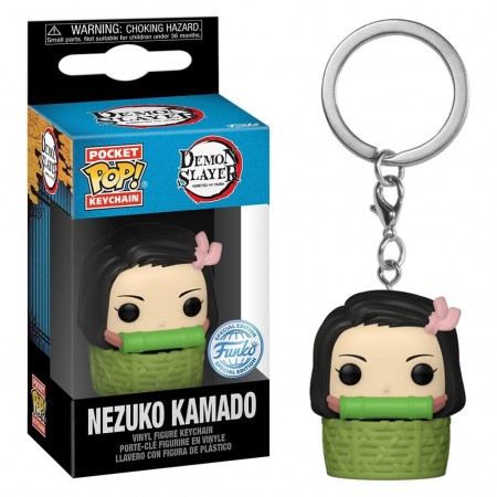 Chaveiro Funko Pop Keychain Demon Slayer: Kimetsu No Yaiba Exclusive - Kamado Nezuko (66824