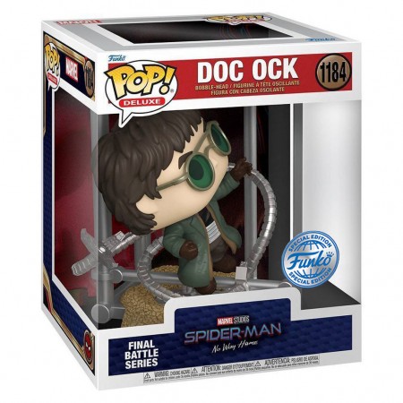 Funko Pop Deluxe Marvel Spider-man: No Way Home Exclusive - Doc Ock 1184