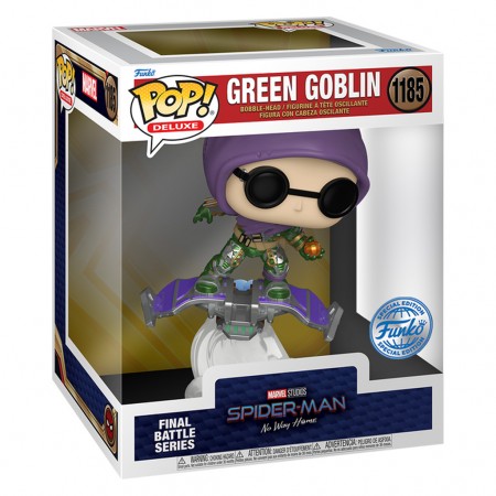 Funko Pop Deluxe Marvel Spider-man: No Way Home Exclusive - Green Goblin 1185