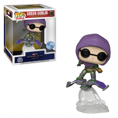 Funko Pop Deluxe Marvel Spider-man: No Way Home Exclusive - Green Goblin 1185
