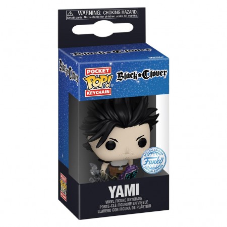 Chaveiro Funko Pop Keychain Black Clover Exclusive - Yami (71929)