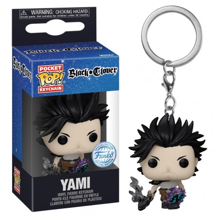 Chaveiro Funko Pop Keychain Black Clover Exclusive - Yami (71929)