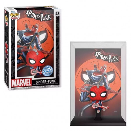 Funko Pop Comic Covers Marvel Spider-man - Spider-punk 43