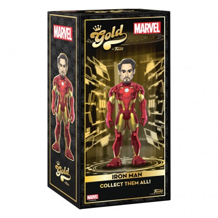 Funko Pop Gold Marvel Iron Man 18