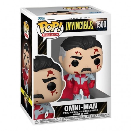 Funko Pop Television Invincible Exclusive - Omni-man 1500