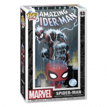 Funko Pop Comic Covers Marvel Amazing Spider-man Exclusive - Spider-man 53