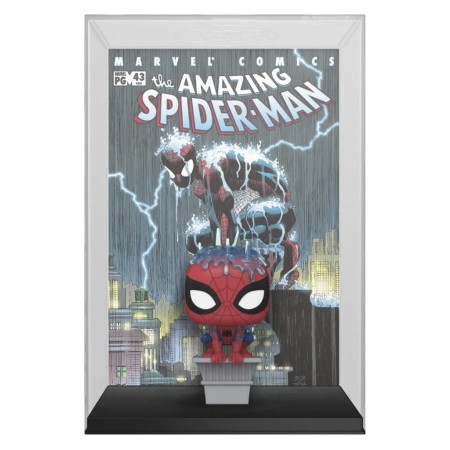 Funko Pop Comic Covers Marvel Amazing Spider-man Exclusive - Spider-man 53