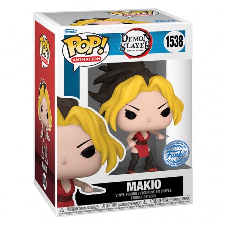 Funko Pop Animation Demon Slayer: Kimetsu No Yaiba Exclusive - Makio 1538