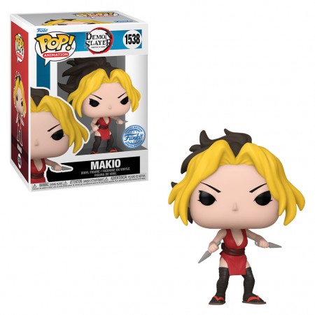 Funko Pop Animation Demon Slayer: Kimetsu No Yaiba Exclusive - Makio 1538