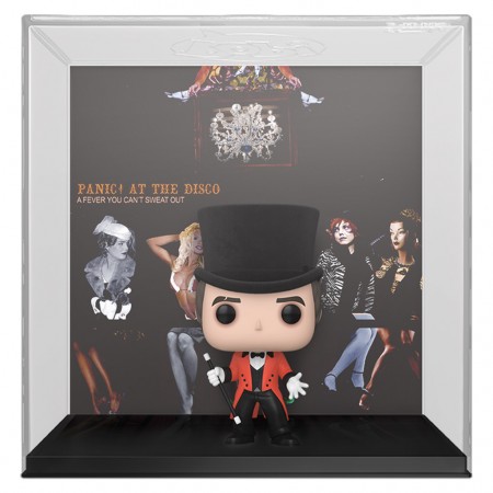 Funko Pop Albums Panic! At The Disco: a Fever You Can't Swet Out Exclusive - Brandon Urie 64