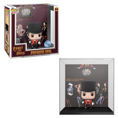 Funko Pop Albums Panic! At The Disco: a Fever You Can't Swet Out Exclusive - Brandon Urie 64