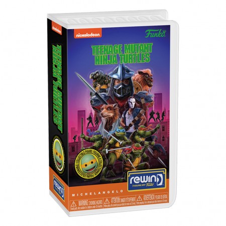 Funko Rewind Teenage Mutant Ninja Turtles - Michelangelo (79175)