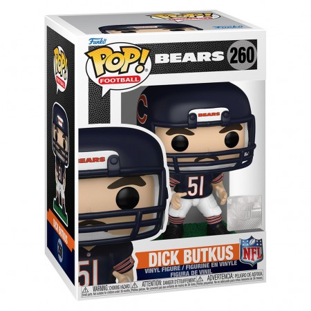 Funko Pop Football Nfl: Chicago Bears - Dick Butkus 260