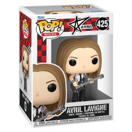 Funko Pop Rocks Avril Lavigne Complicated 425