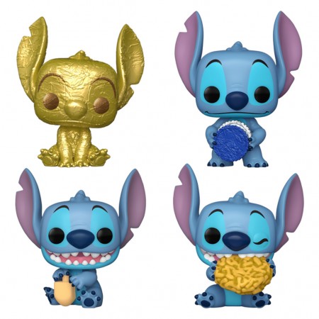 Funko Pocket Pop Disney Happy Hanukkah Stitch 4-pack