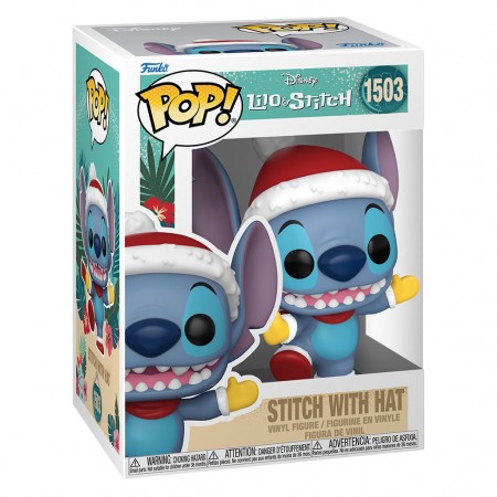 Funko Pop Disney Lilo & Stitch Holiday - Sitch With Hat 1503