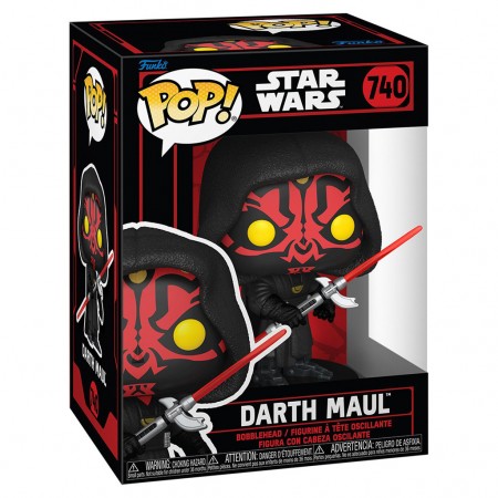 Funko Pop Star Wars Dark Side - Darth Maul 740