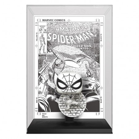 Funko Comic Covers Marvel Spider-man 85th Anniversary - Spider-man 58