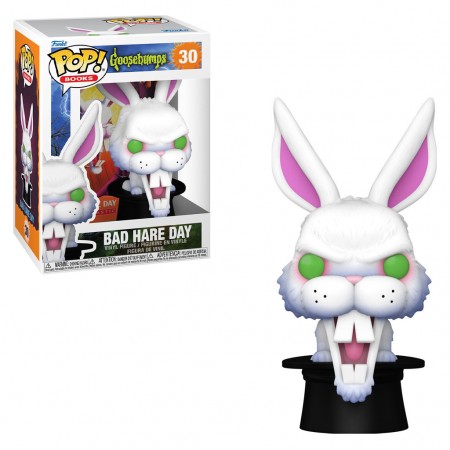 Funko Pop Book: Goosebumps - Bad Hare Day 30