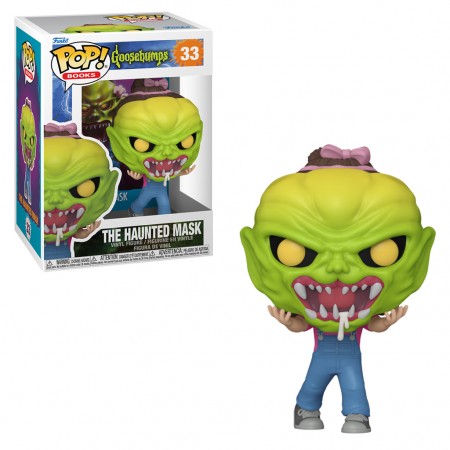 Funko Pop Book: Goosebumps - The Haunted Mask 33