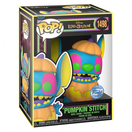 Funko Pop Disney Lilo & Stitch Exclusive - Pumpkin Stitch 1498
