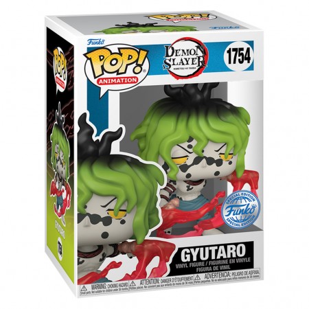 Funko Pop Animation Demon Slayer: Kimetsu No Yaiba Exclusive - Gyutaro 1754