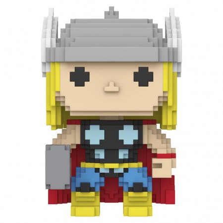 Funko Pop 8-bit Marvel Exclusive - Thor 1427