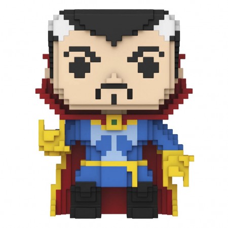 Funko Pop 8-bit Marvel Exclusive - Dr. Strange 1428
