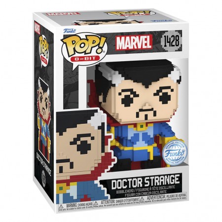 Funko Pop 8-bit Marvel Exclusive - Dr. Strange 1428