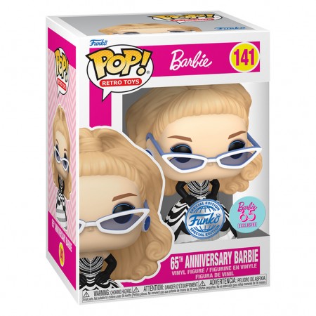 Funko Pop Retro Toys Barbie 65th Anniversary Exclusive - 65th Anniversary Barbie 141