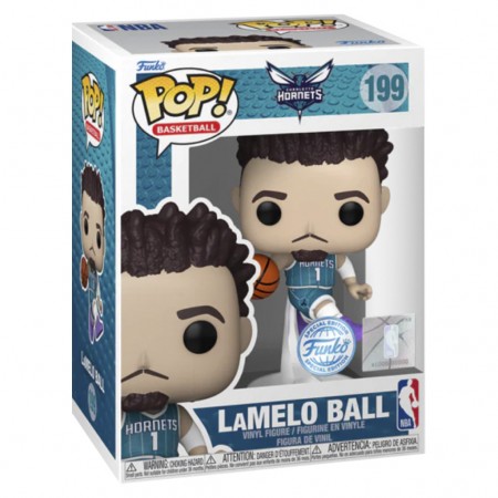Funko Pop Basketball Nba: Charlotte Hornets Exclusive - Lamelo Ball 199