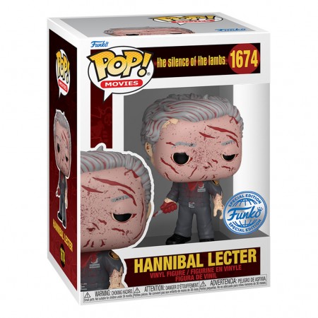 Funko Pop Movies The Silence Of The Lambs Exclusive - Hannibal Lecter 1674