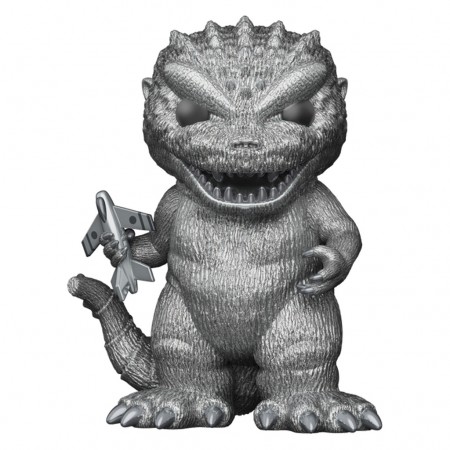 Funko Pop Movies Godzilla (1954) Exclusive - Godzilla 1662 (metallic)