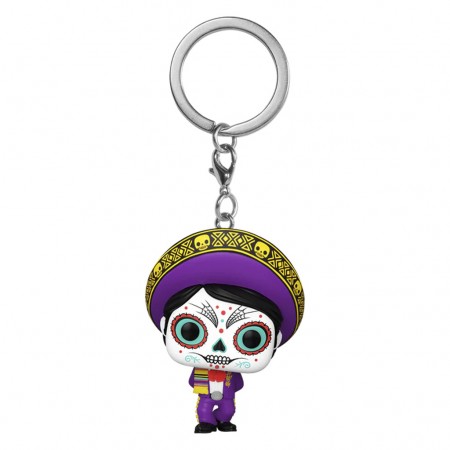 Chaveiro Funko Pop Keychain Dia de Los Muertos - El Catrin (85780)