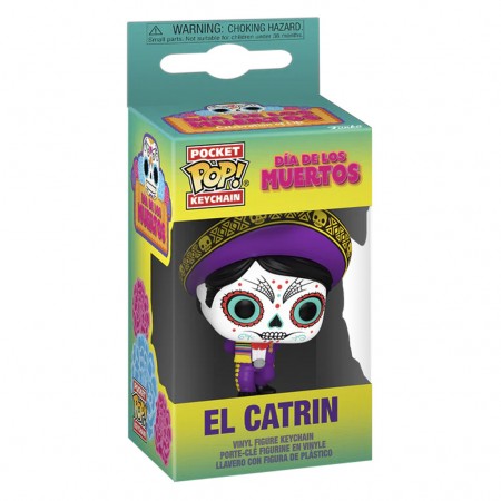 Chaveiro Funko Pop Keychain Dia de Los Muertos - El Catrin (85780)