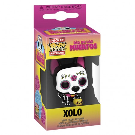 Chaveiro Funko Pop Keychain Dia de Los Muertos - Xolo (85782)