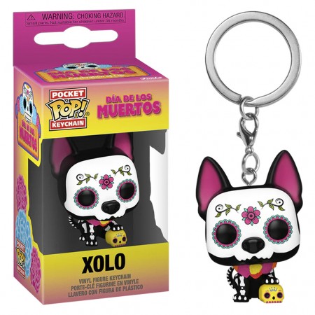 Chaveiro Funko Pop Keychain Dia de Los Muertos - Xolo (85782)