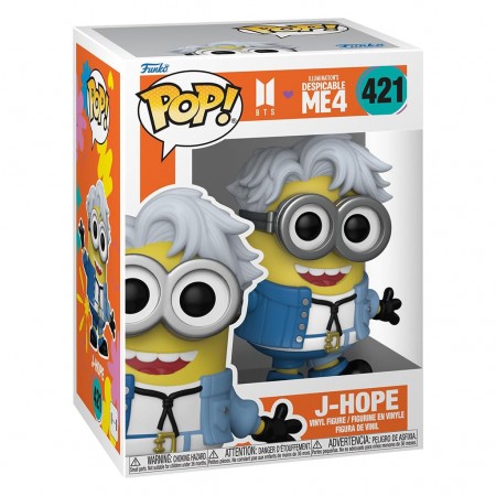 Funko Pop: Minions X Bts - J-hope 421