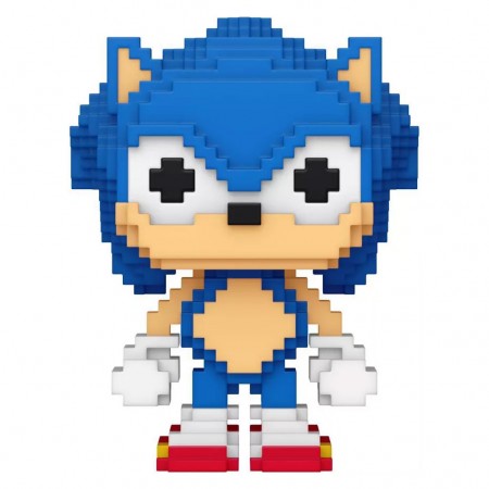 Funko Pop 8-bit Sonic The Hedgehog Exclusive - Sonic 34
