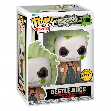 Funko Pop Movies Chase Beetlejuice Beetlejuice - Beetlejuice 1689