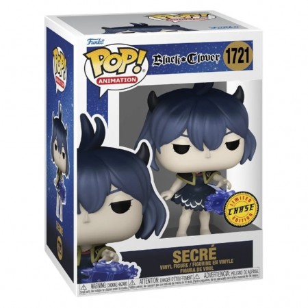 Funko Pop Animation Chase Black Clover - Secr 1721