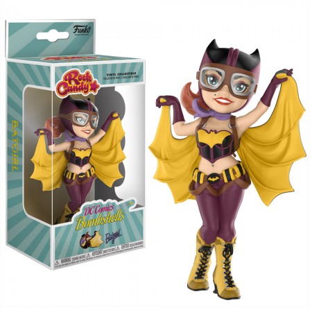 Boneco Funko Rock Candy Bombshells - Batgirl