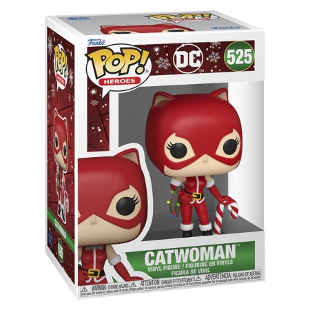 Funko Pop Heroes Dc Holiday - Catwoman 525
