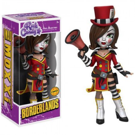 Boneco Funko Rock Candy Bordelands - Mad Moxxi