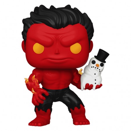 Funko Pop Marvel Holiday - Red Hulk 1439