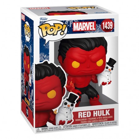 Funko Pop Marvel Holiday - Red Hulk 1439