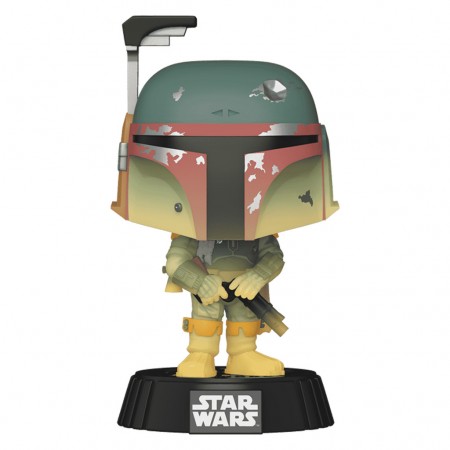 Funko Pop Star Wars - Boba Fett 735 (glows In The Dark)