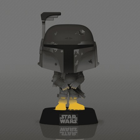 Funko Pop Star Wars - Boba Fett 735 (glows In The Dark)