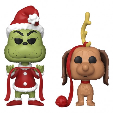 Funko Pop Deluxe How The Grinch Stole Christmas - Grinch & Max 2-pack (72505)
